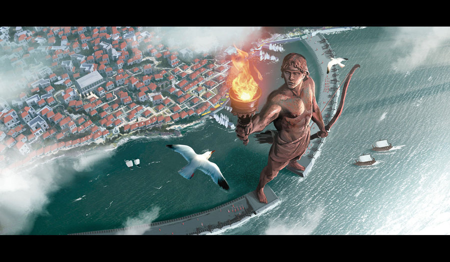 7_wonders_colossus_of_rhodes_by_miguelcoimbra-d33sngo